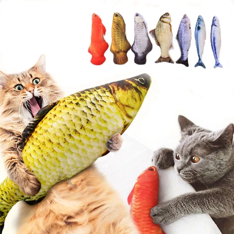 Interactief Visspeeltje Voor Katten