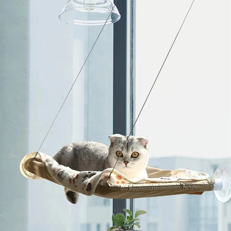 Raam Hangmat voor Katten tot 20Kg
